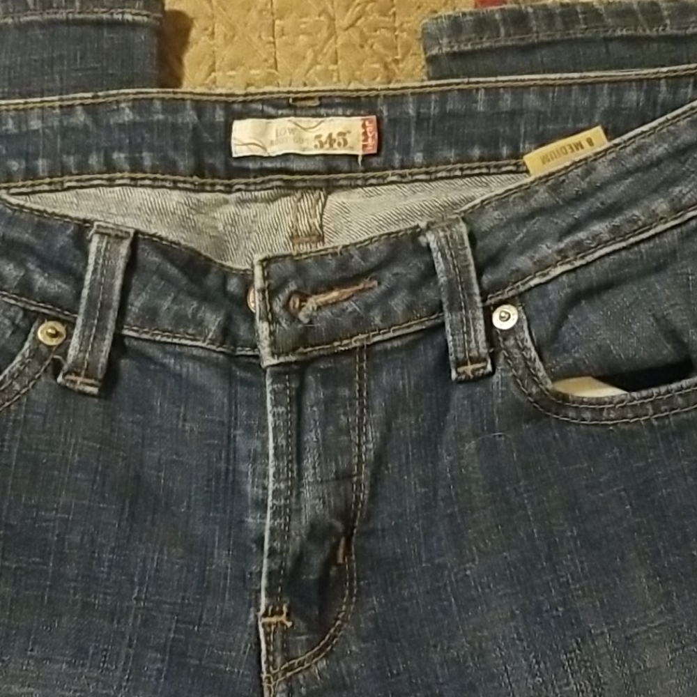Levi's 545 size 8M/30